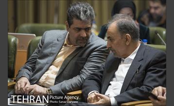 جلسه شورای شهر با حضور دکتر نجفی 4