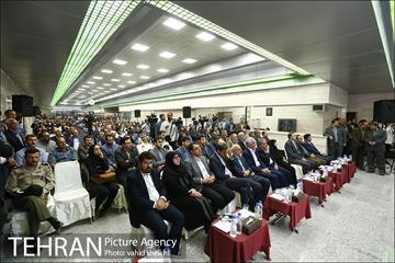 بازگشایی بخش میانی خط هفت مترو و افتتاح ایستگاه مهدیه 22