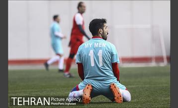 دیدار تیم های فوتبال رسانه ورزش و راهور ناجا 9