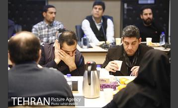 نشست صمیمی شهردار منطقه 5 با اصحاب رسانه 15