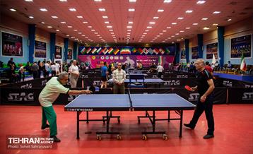 مسابقات تنیس روی میز شهرداری تهران 18
