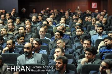 نشست فصلى کارکنان حراست کل شهردارى تهران با حضور شهردار تهران 9