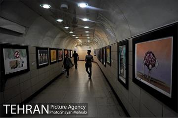 نمایشگاه عکس روز قدس در مترو تهران 9