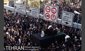 تشییع پیکر آیت الله هاشمی رفسنجانی رییس مجمع تشخیص مصلحت نظام -3 21