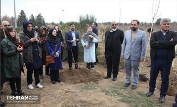 کاشت نهال یادمان تشکل ها در بوستان سمن ها 25