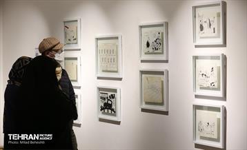 نمایشگاه آثار منتشر نشده کامبیز درم بخش  6