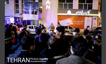 افتتاح سلسله جشن های های فجر انقلاب در مساجد شاخص منطقه 7