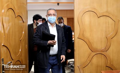 نشست شورای شهرداران مناطق ۲۲ گانه تهران 52