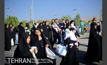 همایش شیرخوارگان حسینی در مصلی تهران 4