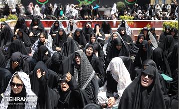 عزاداری ظهر عاشورا در امامزاده صالح (ع) 70