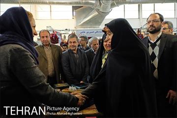 افتتاح بیست وهفتمین نمایشگاه ملی صنایع دستی 12