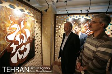 نمایش آثار خوشنویسی سلیمان میری در نگارستان شهر 23