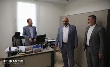 افتتاح ساختمان اداری برج میلاد تهران 2