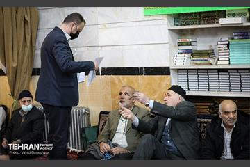 میزخدمت رئیس سازمان بازرسی شهرداری تهران در منطقه 17