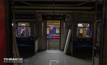 به وقت خدمت؛ اورهال و نوسازی قطارهای شهری تهران 8