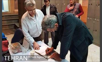 بازدید دکتر حناچی سرپرست شهرداری تهران از ستاد فرماندهی سازمان آتش‌نشانی 4