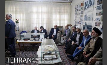 افتتاح خانه موزه آیت الله هاشمی رفسنجانی در زادروزش 7