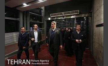حضور شهردار تهران در کاخ جشنواره فیلم فجر 11