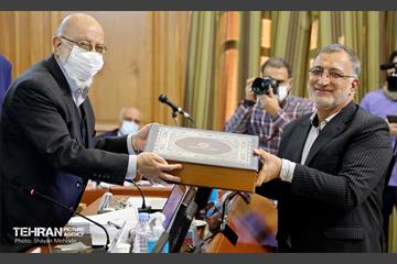 ارائه لایحه بودجه ۱۴۰۱ شهرداری تهران به شورا 49