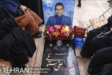 مراسم سومین سالگرد شهدای پلاسکو 17