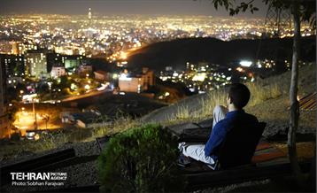 مراسم شب هشتم محرم در کهف الشهدا 15