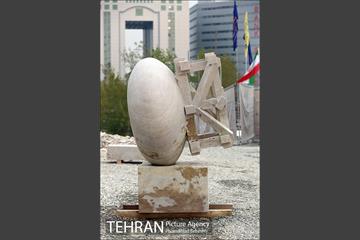 مجسمه های نهمین سمپوزیوم بین المللی مجسمه سازی تهران 8