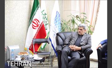 دیدار محمد سعید رئیس سازمان شهرهای متحد با پیروز حناچی شهردار تهران 10