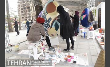 جشنواره تخم مرغ های نوروزی 3