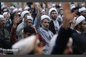 گردهمایی اساتید، طلاب و روحانیون بسیجی کشور 27