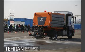 رزمایش بزرگ طرح زمستانی تهران بزرگ 26