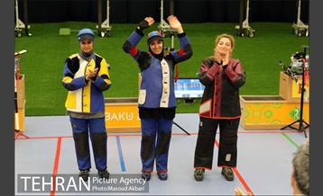 کسب مدال طلا و نقره بانوان ایرانی در بازی‌های کشورهای اسلامی 13