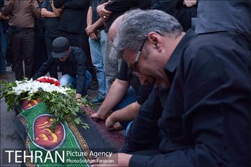 تشییع پیکر مهدی شادمانی  25