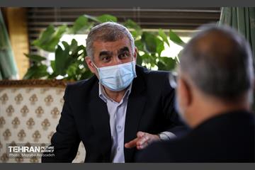 جلسه شهردار تهران با علی نیکزاد 6