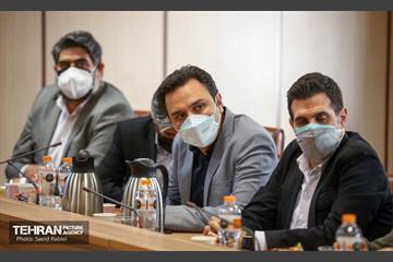 جلسه تودیع و معارفه رئیس مرکز ارتباطات و امور بین الملل شهرداری تهران 27