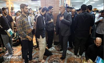 حضور شهردار تهران در دانشگاه شهید بهشتی 33