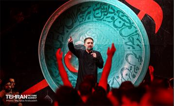 شب هشتم محرم در هیئت ریحانة النبی(س) 1