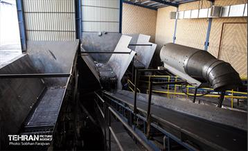 نخستین مرکز مدیریت یکپارچه پسماند شهری تهران 7