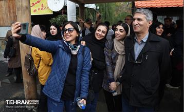 بازدید جمعی از اساتید و دانشجویان از اکوپارک رود دره فرحزاد 25