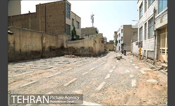 سنگفرش کوچه جاویدی 26