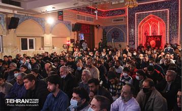 سخنرانی شهردار تهران در مسجد پنبه‌چی 7