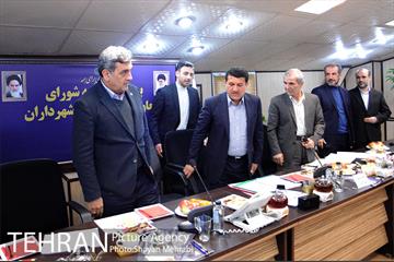 بیستمین جلسه شوراى معاونان، مشاوران و شهرداران با حضور شهردار تهران 8