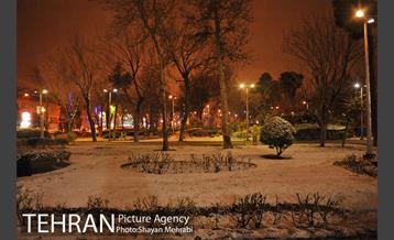 بارش برف در تهران 2