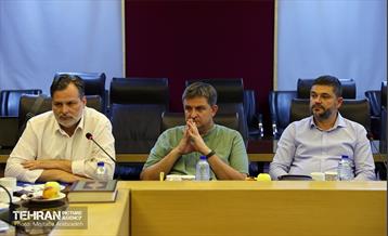 دیدار هیأت فرهنگی کشور بوسنی هرزگوین با شهردار تهران 8