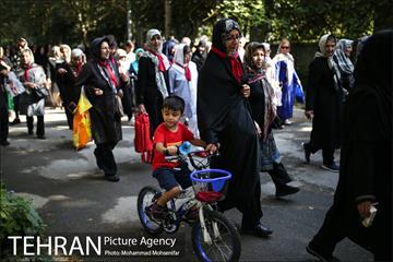 همایش پیاده روی جامعه بزرگ ناشنوایان 3