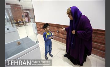 نمایشگاه آثار خراطی پارسا قاضی 10