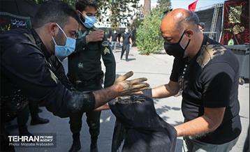 عزاداری عاشورای حسینی - هیئت مکتب الزهرا(س) 7