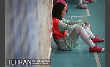 دیدار دو تیم فوتسال زنان سایپا و ملی حفاری 6