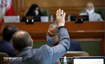 نهمین جلسه شورای شهر با حضور شهردار منتخب تهران 28