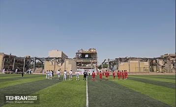 دیدار پیشکسوتان استقلال و پرسپولیس و اصحاب رسانه 21