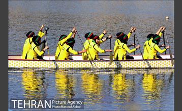 چهارمین دوره مسابقات قایقرانی سکان 1